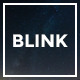 Blink - Parallax One Page HTML Template - ThemeForest Item for Sale