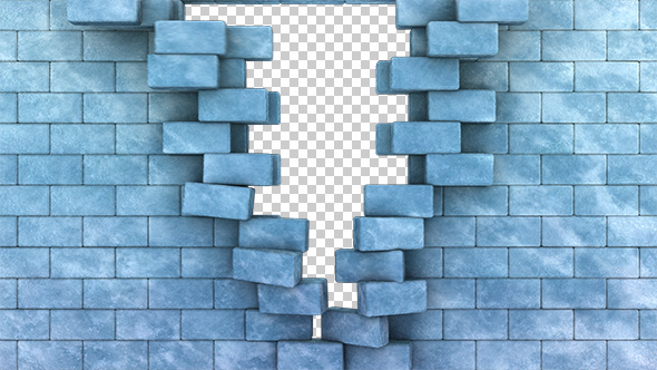 Ice Wall Entrance