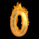 Fiery Numbers - VideoHive Item for Sale