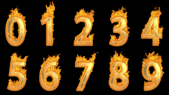 Fiery Numbers