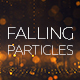 Gold - Falling Particles Backgrounds - VideoHive Item for Sale