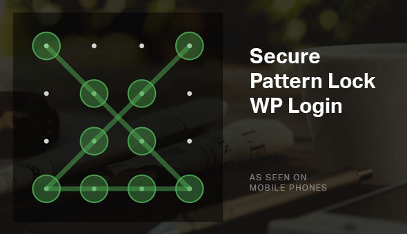 Secure Pattern Lock - WordPress Security Login Plugin