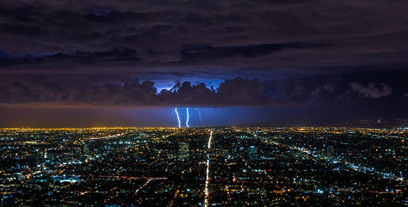 Los Angeles and Lightning Bolts