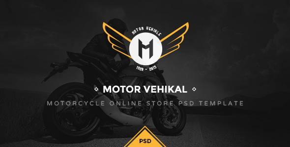 Motor Vehikal - motocyklowy sklep internetowy PSD