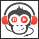 Media Monkey Logo - GraphicRiver Item for Sale