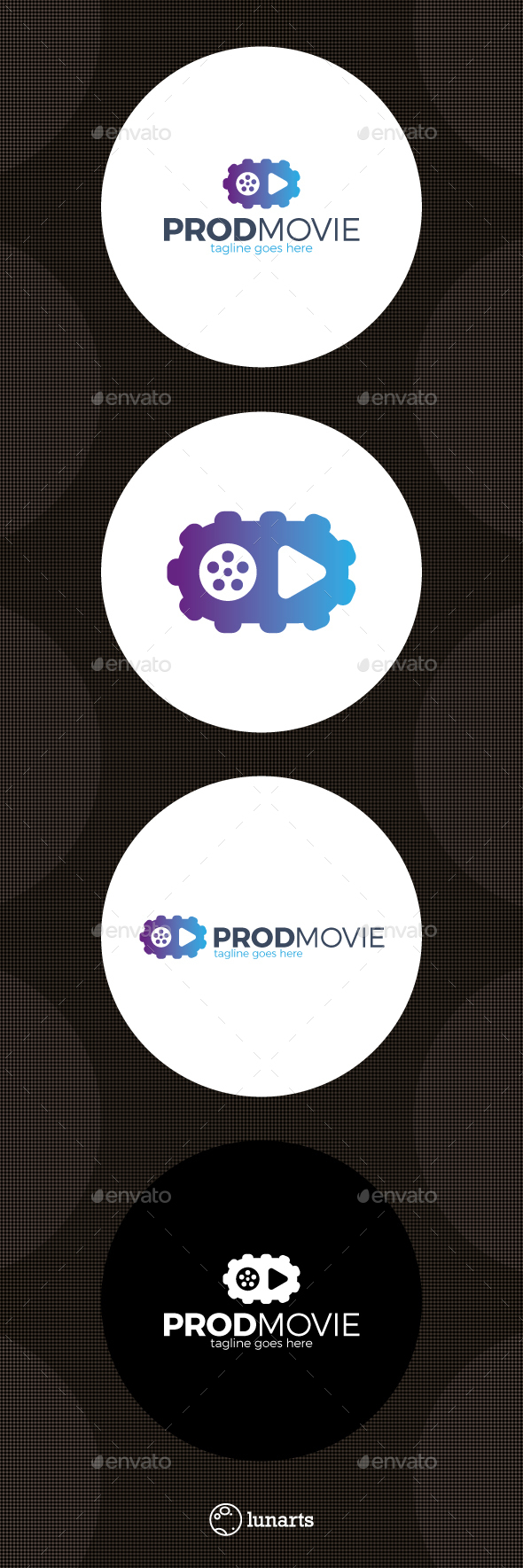 Movie Production Logo