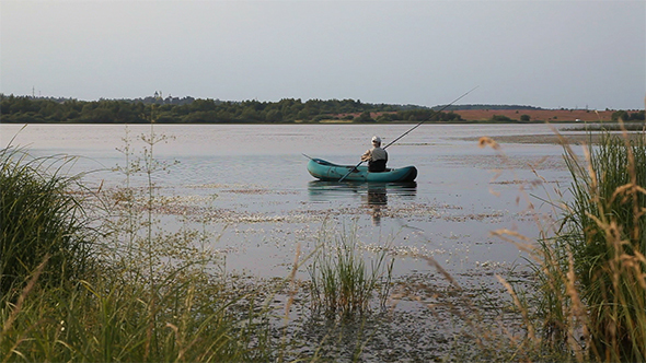 The Fisherman in a Boat