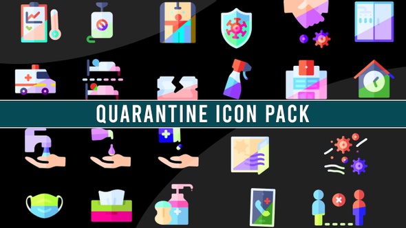 Quarantine Icon Pack
