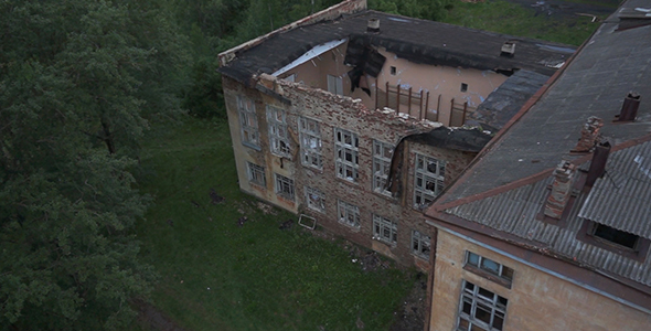 Abandoned School 01