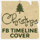 Christmas-HandDrawnStyle- FB Timeline Cover - GraphicRiver Item for Sale