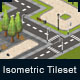 Isometric Tileset #2 - Roads & Rails Pack - GraphicRiver Item for Sale
