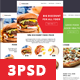 Restaurant Email Template - GraphicRiver Item for Sale