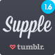 Supple - A Portfolio Theme for Tumblr - ThemeForest Item for Sale