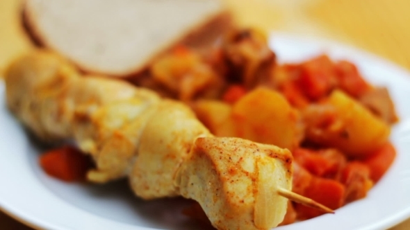 The Food In The Restaurant, Potatoes alt