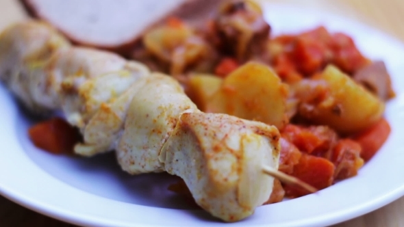 The Food In The Restaurant, Potatoes alt