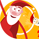 Funny Santa Animation - VideoHive Item for Sale