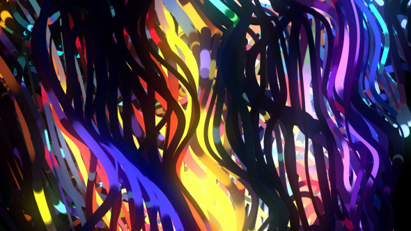 Neon Snakes Lights VJ