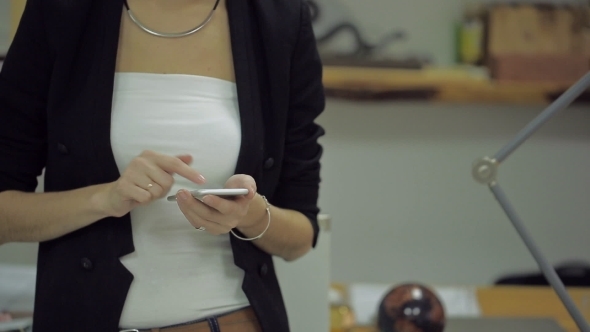 Modern And Stylish, Beautiful Slim Girl