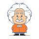 Albert Einstein Character - GraphicRiver Item for Sale