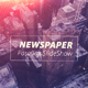 Newspaper Parallax Slideshow - VideoHive Item for Sale
