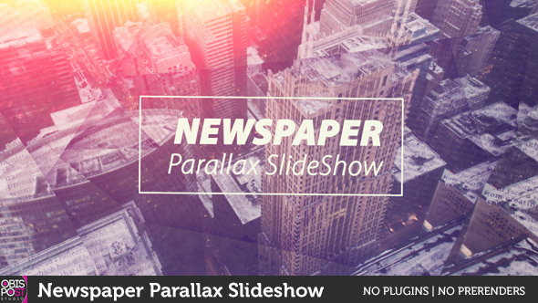 Newspaper Parallax Slideshow alt