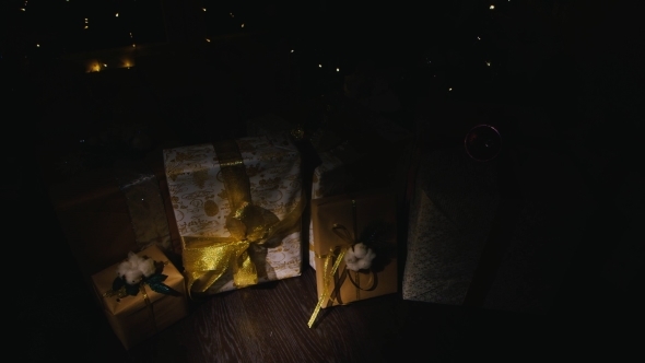 Christmas Gifts In The Dark