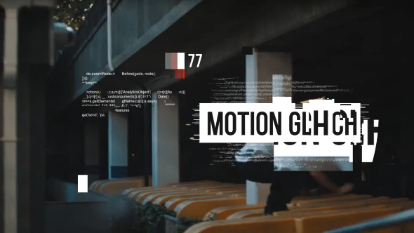 Motivative Urban Motion Glitch Trailer