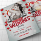 Valentine Party Flyer - GraphicRiver Item for Sale