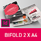Brochure 2xA4 Bifold Indesign Template - GraphicRiver Item for Sale