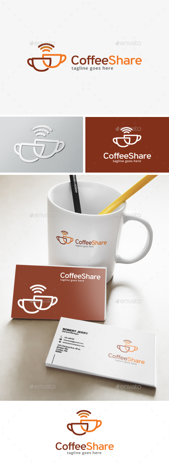 Coffee Share Logo