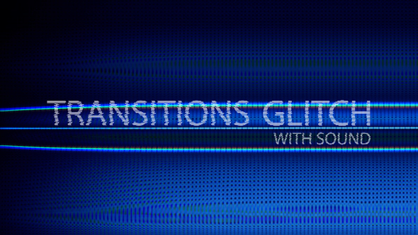 Transitions Glitch With Sound (20 Pack) alt