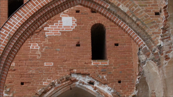 An Old Medieval Church that is Abandoned