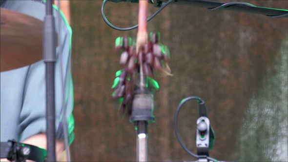 The Small Metal Objects from the Drumset alt