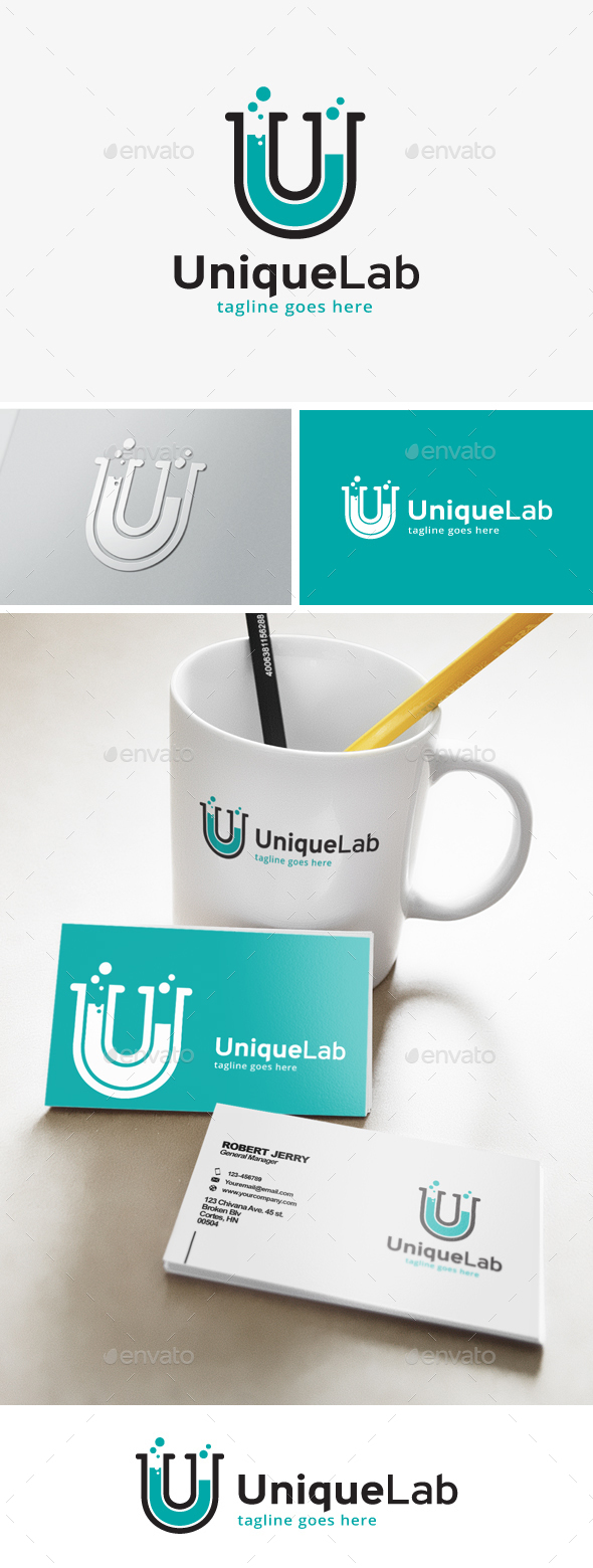 Unique Lab Logo