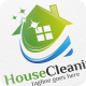 House Cleaning - Logo Template - GraphicRiver Item for Sale