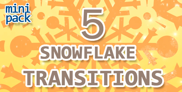 5 Fast Snowflake Transitions 