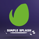 Simple Splash Logo - VideoHive Item for Sale