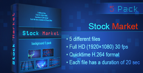 Stock Market Pack