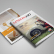 Magazine Layout Template Issue 15 - GraphicRiver Item for Sale