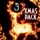 Shiny Christmas Elements Pack - VideoHive Item for Sale