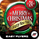 Merry Christmas Flyer Template  - GraphicRiver Item for Sale