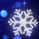 Blue Snowflakes - VideoHive Item for Sale