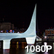 Bridge and Nightlife in Buenos Aires - VideoHive Item for Sale