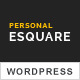 Esquare - Responsive WordPress Blog Theme - ThemeForest Item for Sale
