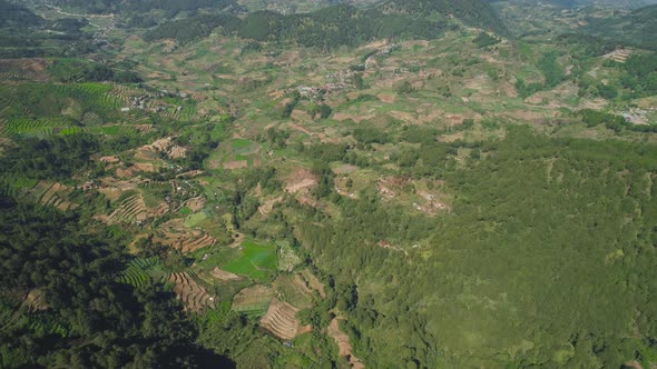 Farmland Mountain Province Philippines Luzon