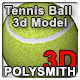 Tennis Ball 3d Model - 3DOcean Item for Sale