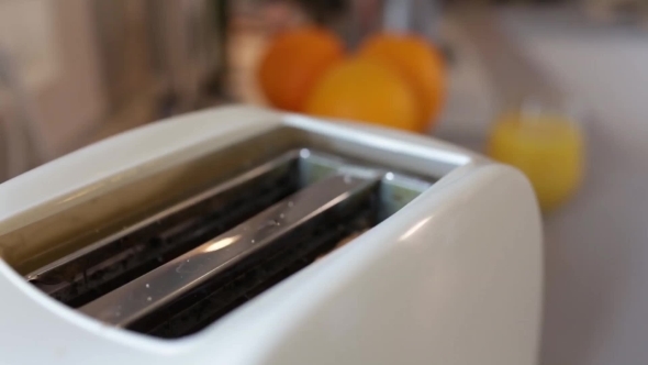 Toasts Appear Toaster In Work