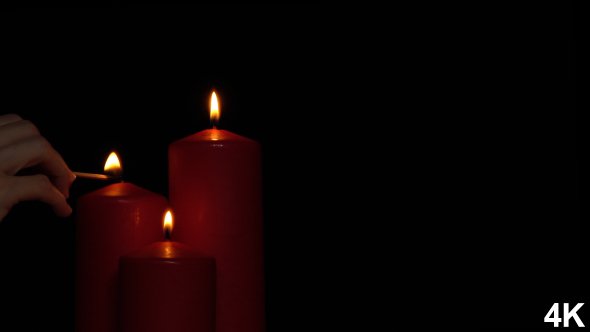 Red Candles