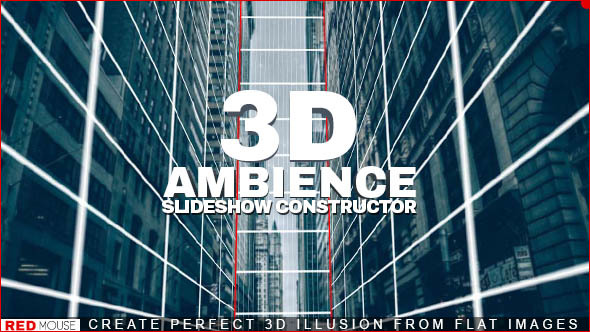 Ambiance 3D Photo animator