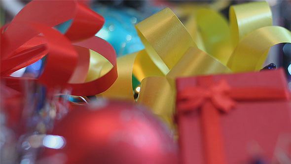 Christmas Lights and Gifts alt